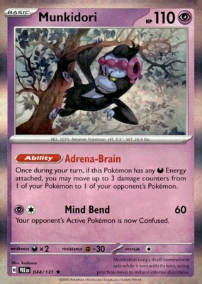 SV: Prismatic Evolutions #044/131 Munkidori