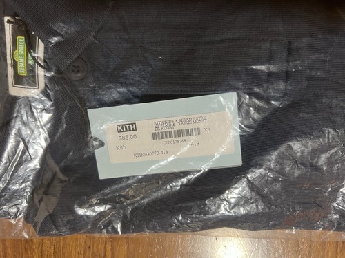 Kith Kids for Sesame Street Elmo & Cookie Monster Rugby Nocturnal Youth Size XS - Picture 7 of 8