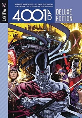 4001 A.D. DELUXE EDITION By Matt Kindt & Robert Venditti - Hardcover *Excellent*