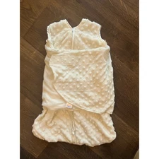 Halo Sleep Sack Swaddle Newborn Wearable Blanket Cocoon White NB