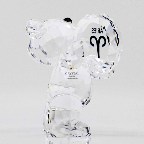 Figura SWAROVSKI Kris Bear Zodiaco Horóscopo Colección (2018) Aries 5396279 - Imagen 6 de 12