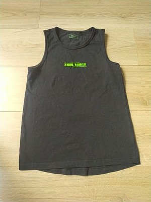 Next Jungen schwarzes Trägertop ''LA COOL VIBES CA'' ärmellos 11 Jahre