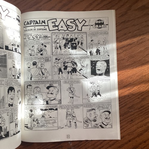 Wash Tubbs featuring Captain Easy - Comic Strip reprints for 12/8/35-12/13/36 - Picture 6 of 6