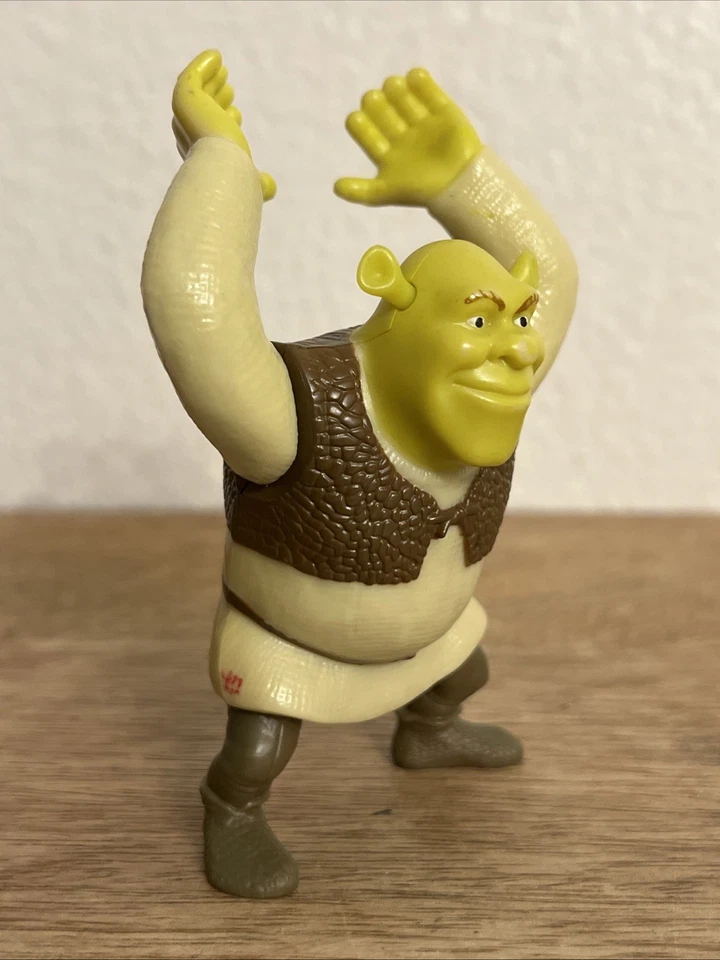 Экшн-фигурка персонажа Shrek Ogre DreamWorks 4,5 дюйма пластиковая игрушка Wendy - Изображение 2 из 4
