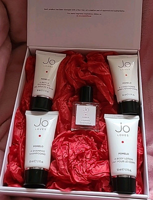 JO LOVES POMELO A FRAGRANCE PARFUM GIFT SET BOXED PIECE SET  UK