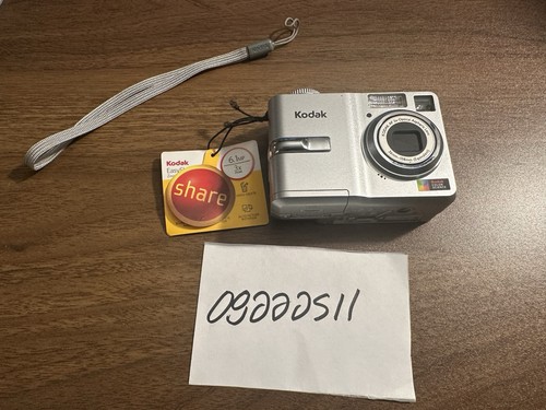 Kodak EasyShare C633 6.1MP Silver Camera with 3X Optical Zoom