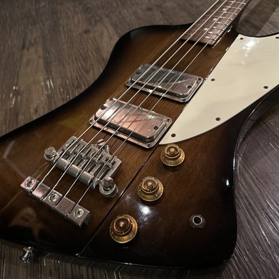 Greco TB-750 1989 Japan Made Electric Thunderbird Bass Maple Neck Used