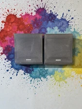 Sony SS-CSE Dolby Atmos Enabled Surround Speakers (Pair) - Tested and Working