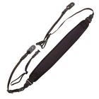 Neotech Adjustable Mandolin Ukulele Strap with Quick Release System Black