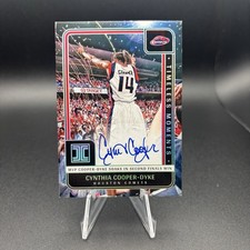 2025 Impeccable WNBA Cynthia Cooper-Dyke Timeless Moments Auto Silver /25 TMS-CC