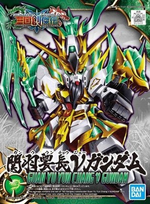 BANDAI 5056755 Guan Yu Yun Change Nu Gundam