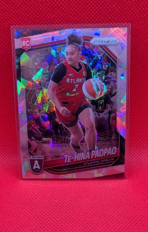 2025 Panini Prizm WNBA - Te-Hina Paopao #61 Ice Prizm (RC)
