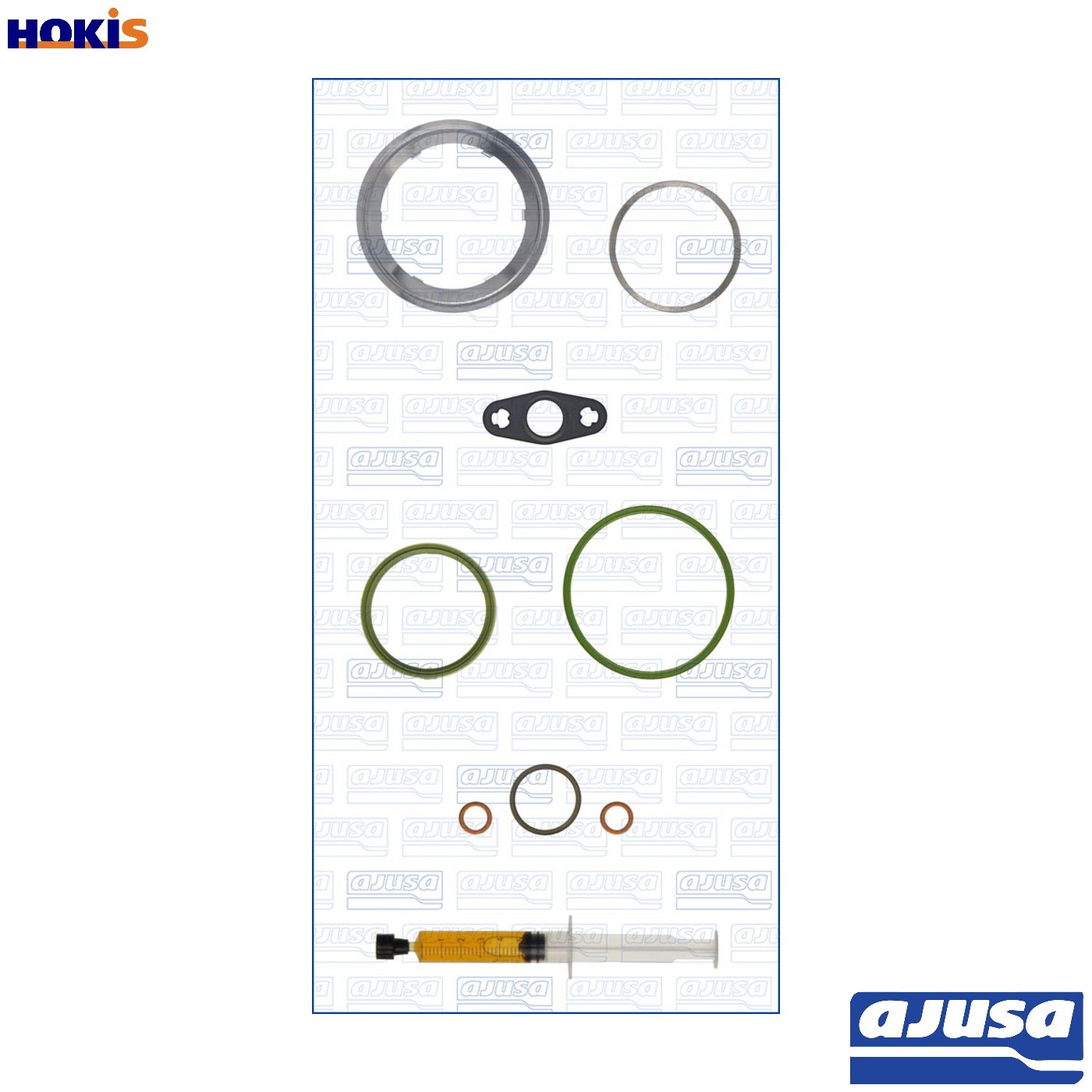 MOUNTING KIT CHARGER JTC12316 FOR B37 C15 A 1.5L 3cyl B47D20A/C20A 2.0L 4cyl - Image 2