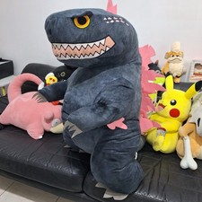 Godzilla Plush Jumbo 40 Inch Rare Toho toy Factory