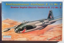 Eastern Express 1/72 English Electric Canberra B. (1) Mk. 8 – MIOB