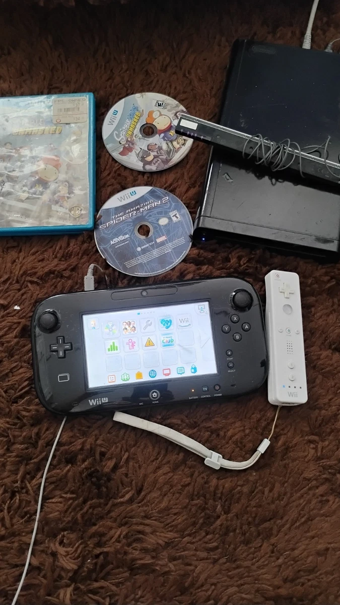 Nintendo Wii Black S-Video Game Consoles for sale | eBay