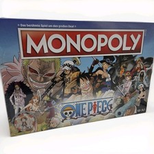 Monopoly - One Piece Winning Moves Brettspiel 2024 Deutsch NEU & OVP Sealed