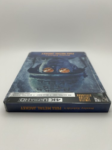 Full Metal Jacket 4k Steelbook Brand New/Sealed UHD Blu-ray Digital Kubrick - Picture 6 of 6
