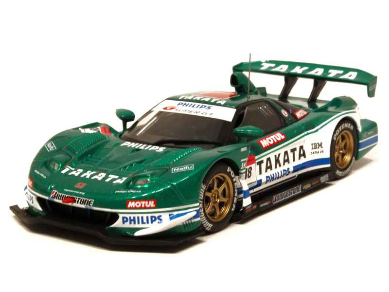 【希少】EBBRO Honda NSX Type R GT Honda Nsx Super Gt 2005 - Ebbro 1/43 | eBay