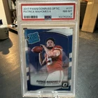 2017 Donruss Optic Patrick Mahomes II Rated Rookie - PSA 8