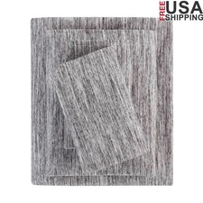 Ultra Soft Jersey Sheet Set Cozy Breathable Bedding 4 Piece Machine Washable New