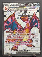 Pokemon Charizard ex #056 English SVP Black Star Promo