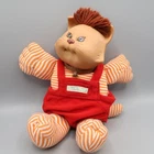 Vintage Cabbage Patch Kids Koosas Cat 1983 Doll Brown Stripped Toy '83