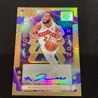 2023-24 Panini Recon Potential Signatures Gold Marquis Nowell 03/10