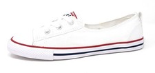 Converse CT Ballet Lace Slip Damenschuhe Leinenschuhe Sneaker Weiß