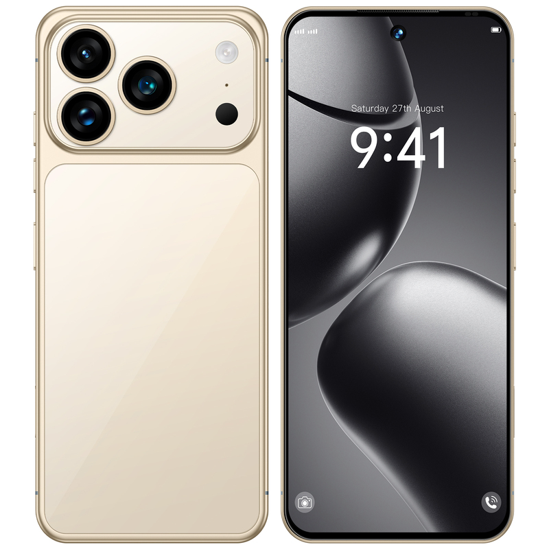 NEW i17 Pro Max 16+1TB 8000mAh 7.3-inch 5G Android Phone Global
