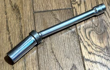🇺🇸 SNAP ON Tools Flex 8" Long Extension 5/8" Socket Swivel Spark Plug 6PT 3/8"