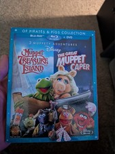 The Great Muppet Caper / Muppet Treasure Island (Blu-ray, 1996) The Great Muppet Caper / Muppet Treasure Island (Blu-ray, 1996)