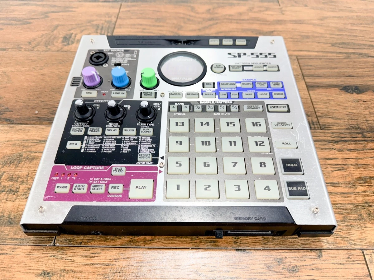Roland SP 555 Samplers & Sequencers for sale - eBay