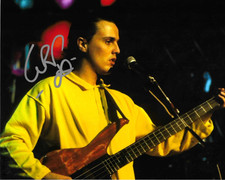 * CURT SMITH * signed 8x10 photo * TEARS FOR FEARS * COA *