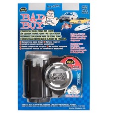 Wolo 419 Bad Boy Compact Air Horn 12-volt 123.5 Decibels 530680 Hz