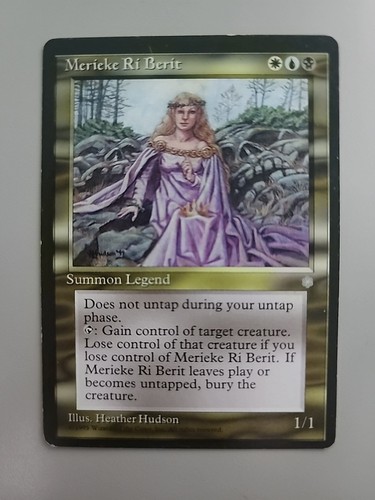 MTG Merieke Ri Berit Ice Age Regular Rare LP - Picture 1 of 2