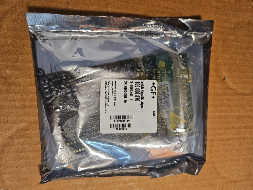 Módulo de E/S Georg Fischer Signet 159000870 2 entradas sin salidas Foto 2 de 3