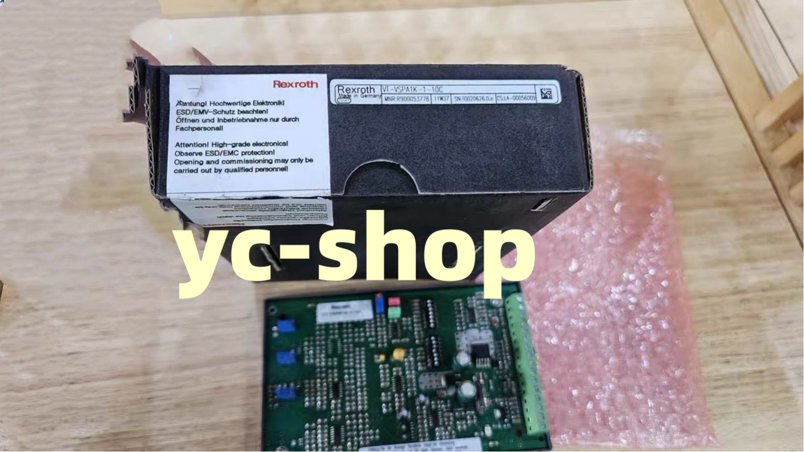 New Rexroth R900053778 VT-VSPA1K-1-10C amplifier board Fast shipping via *z