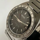 Vintage Seiko Navigator Timer Automatic GMT Watch 6117-8000 JDM Rare-SERVICED
