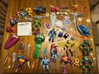 Vintage MOTU figures and accessories lot