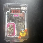 Star Wars ROTJ 1984 Vintage Kenner Lumat Ewok Figure ORIGINAL 79 BACK READ