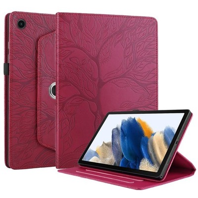 Case For Galaxy Tab A8 10.5 Inch 2021 PU Leather 360° Rotating MultiAngle Leather...