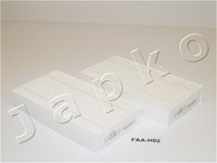 Japko 21H02 Filter Einsatz Innenraumluft FüR Honda Pollenfilter 2 StüCk