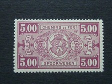Belgien Eisenbahnmarke 1941 MiNr.238**Postfrisch