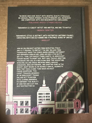 Buff Soul HC by Moa Romanova Hardcover Fantagraphics Book New 2025 First Print - Imagen 2 de 2