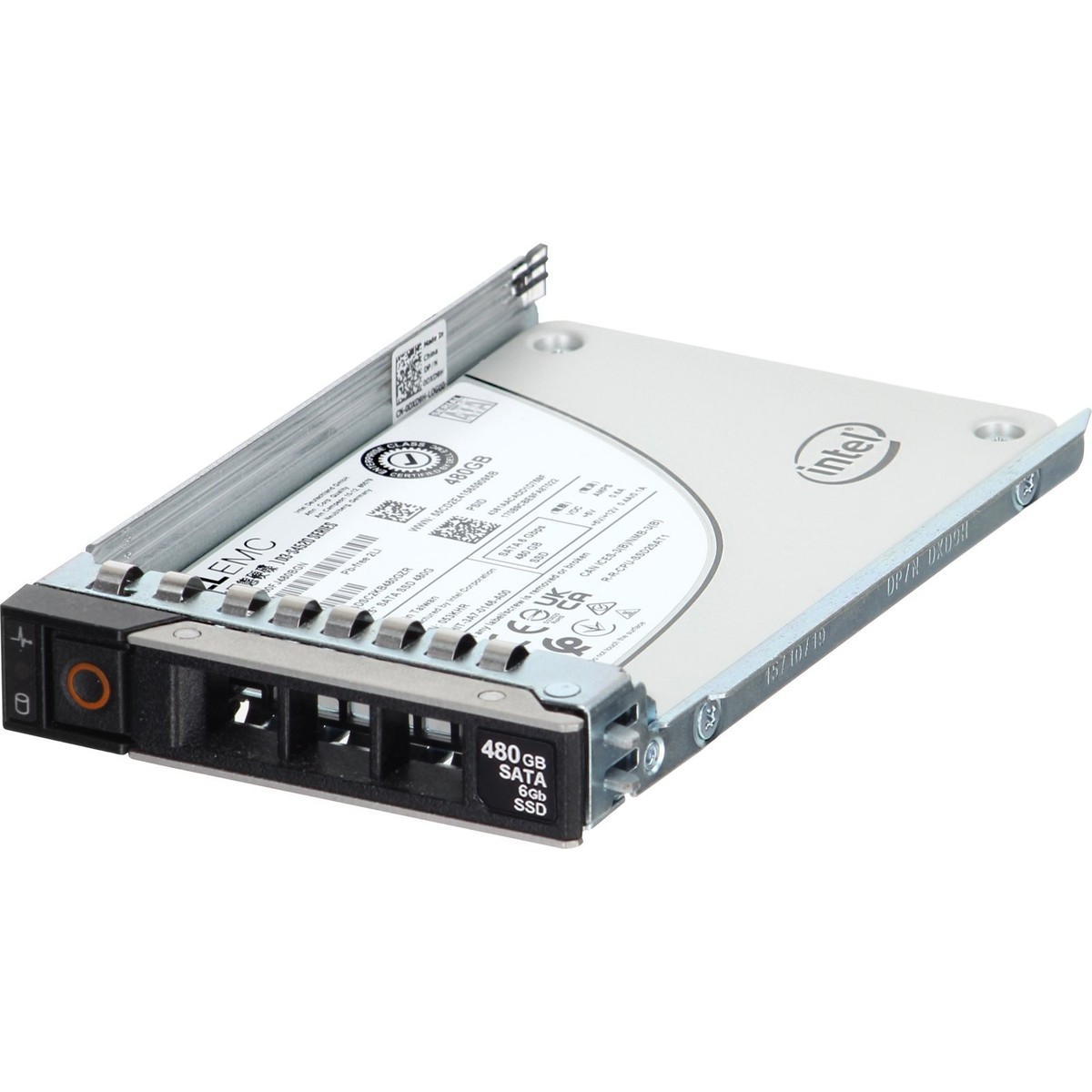 Dell 480GB 6Gbps SATA RI TLC 7mm 2.5 SSD D3-S4520 (53KHR) | eBay