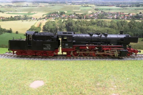 Fleischmann Spur H0 4175 (1363) Dampflok mit Kabinentender BR 50 058 DB Ep.III - Picture 5 of 14