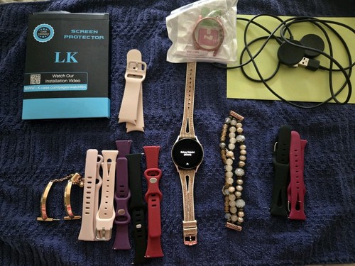 Samsung Galaxy 4 Smartwatch 40 mm Rosegold + Accessories