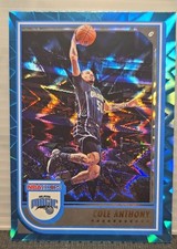 2022-23 Panini NBA Hoops - Cole Anthony #105 Teal Explosion