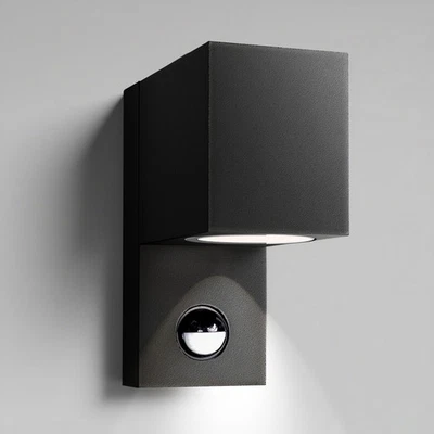 EXTRASTAR Waterproof Wall Light Pir Motion Sensor Lamps Garden Path Lights GU10 Bulbs